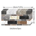 thumbnail image 3 of WIFKLSIIPG 3D Bright Film Tile Stickers DIY Waterproof Self Adhesive Wall Stickers, 3 of 7