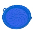thumbnail image 2 of TIMIFIS Air Silicone Doublure en pour Friteuse à Chaud, Ensemble de Pots en Silicone pour Friteuse à Air Chaud pour Friteuse à Air Double Ninja, Plateau de Cuisson en Silicone Réutilisable pour Friteuse à Air, Panier pour Friteuse à Air pour Friteuse à Air Instantanée, 2 of 6