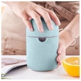thumbnail image 3 of Portable Juicer Squeezer for Fresh Juice Extraction - Compact Manual Juicer Machine for Fruits Wheat Straw Household Use, 3 of 3