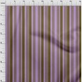 thumbnail image 3 of oneOone Viscose Chiffon Fabric Bayadere Stripe Decor Fabric Printed BTY 42 Inch Wide, 3 of 4