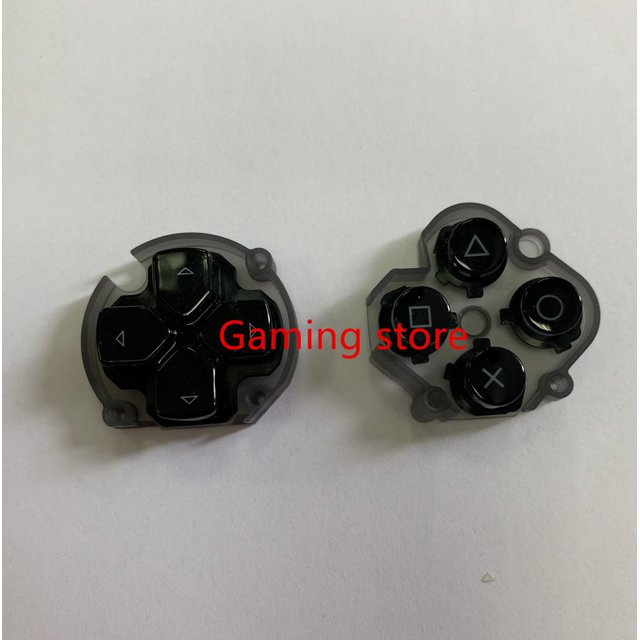 For Ps Vita for Psvita Psv 1000 Console Button Keypad Set Edge Stick Power Button Select Start Volume Switch with Screws Sticker function direction