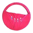 thumbnail image 3 of jinwen Obstacle Course Bag Gymnastics Equipment Organizer for Show Performance Pink S, 3 of 9