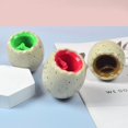 thumbnail image 3 of Dinosaur Egg Squeezing Toy Set 3 Pack Stress Relief Decompression Fidget Toy for Kids and Adults, 3 of 9