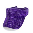thumbnail image 2 of Fgnfyis Bling Rhinestones Sport Hats Adjustable Summer Cap Visor Caps Unisex Golf Hat PP1, 2 of 6