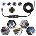 thumbnail image 1 of Labymos Endoscope pour Téléphone mobile Android Endoscope 0,3 Mpx avec Objectif 7 mm et 6 Lumières USB, 1 of 8
