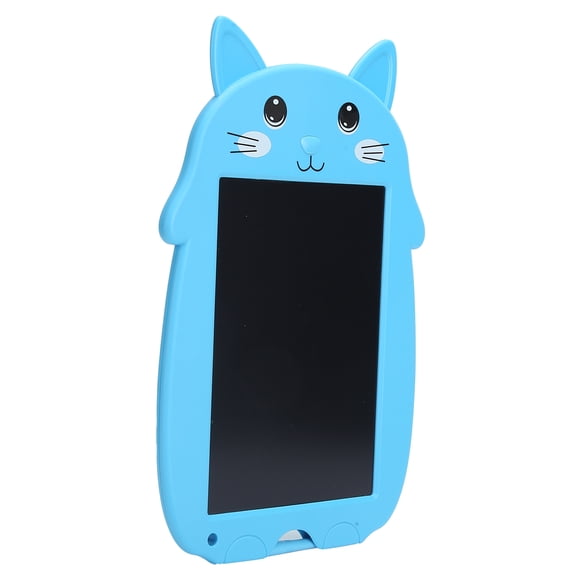 Writing Tablet, Cartoon Cat Digital Reusable Digital Drawing Board LCD Screen For School For Office For Home Blue,Pink