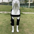 thumbnail image 3 of Redempat Effective Dog Elbow Protector Ensuring Pet S Safety Durable Convenient Brace Protector Shoulder Black S 1Set, 3 of 6