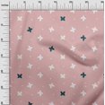 thumbnail image 3 of oneOone Polyester Lycra Peach Fabric Floral & Fabric For Sewing Printed Craft Fabric By The Yard 56 Inch Wide, 3 of 5