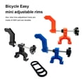 thumbnail image 3 of pitrice Stable Mini Bike Wheel Truing Stand Wear-resistant Lightweight Waterproof Repair Tools High Strength Cycling Accessories Black 1Set, 3 of 6