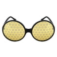 thumbnail image 1 of Yellow Bug Eye Glasses Costume Accessory Adult One Size, 1 of 2