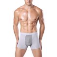 thumbnail image 2 of Kmbangi Soft Boxer Briefs Magnetic Therapy Underwear Bottoms Shorts, 2 of 4