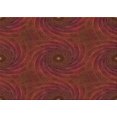 thumbnail image 1 of Ahgly Tapis Rectangulaire Lavable en Machine Intérieur Transitionnel Acajou Brun, 8 Pieds x 12 Pieds, 1 of 7