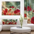 thumbnail image 1 of Design Art - Wild Red Poppy Flowers in Sky, 1 of 3