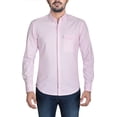 thumbnail image 2 of Chemise Décontractée à Manches Longues pour Homme ROSE Pâle, 2 of 3