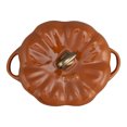 thumbnail image 3 of STAUB Ceramique 700 ml Ceramic Pumpkin Cocotte, Cinnamon, 3 of 11