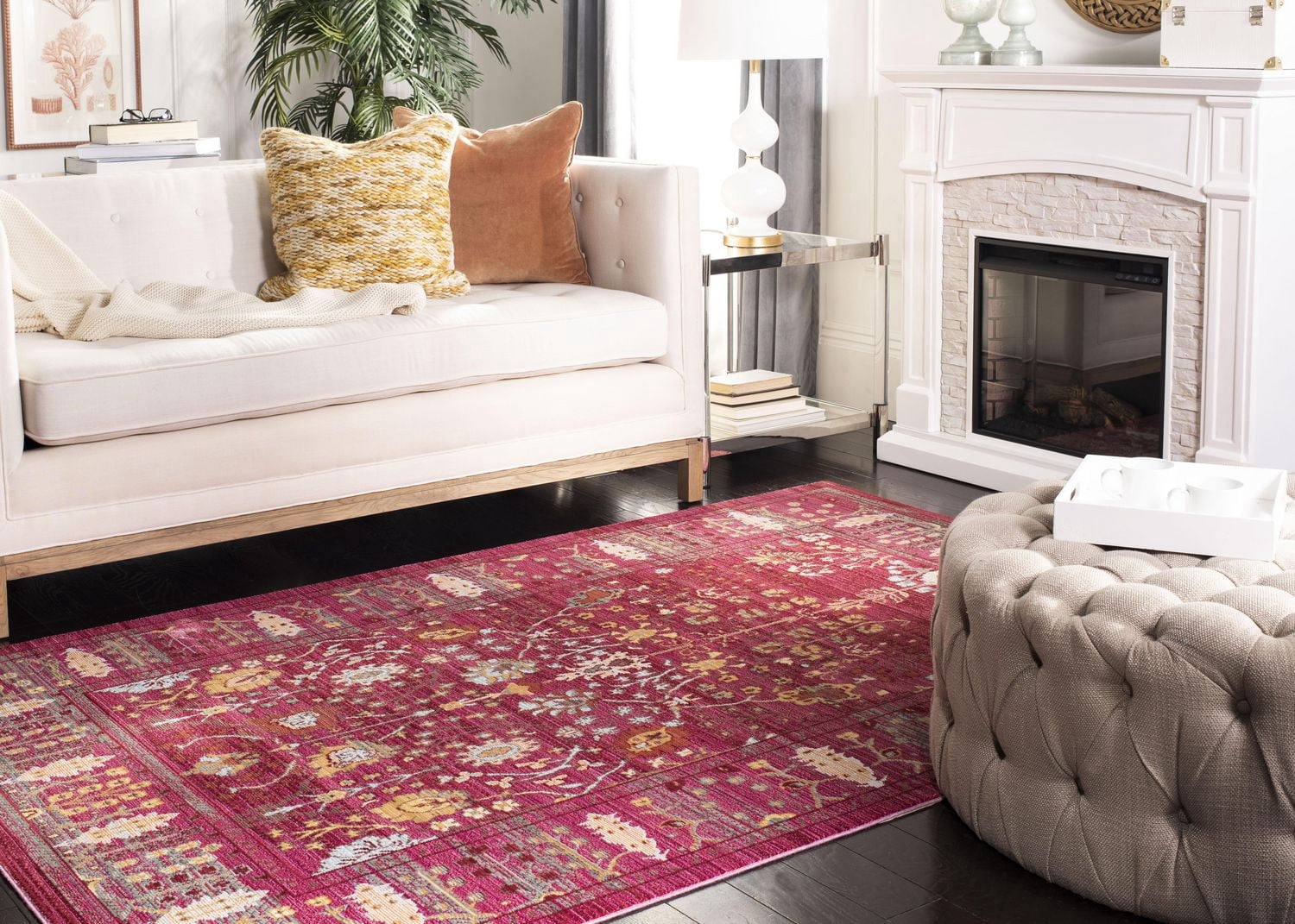 Safavieh Valencia Grigor Tapis Traditionnel