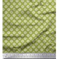 thumbnail image 1 of Soimoi Rayon Fabric Check & Floral Artistic Fabric Prints By Yard 42 Inch Wide, 1 of 3