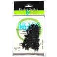 thumbnail image 2 of Eyelet Outlet Round Brads 4mm 70/Pkg-Black, 2 of 2