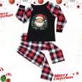 thumbnail image 1 of Styesk Pyjamas de Noël Assortis pour la Famille Ensembles Assortis des Fêtes Pyjamas de Noël Assortis pour la Famille Mignons Pyjama Graphique de Noël Ensemble de Pyjamas pour Enfant, 1 of 4