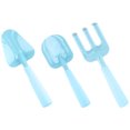 thumbnail image 1 of 1 Ensemble Truelle pour Enfants Outil Râteau pour Enfants Outils de Jardinage pour Enfants Outils de Plantation en Plein Air, 1 of 8