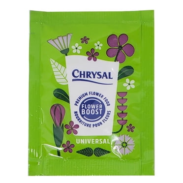 Chrysal Clear Universal Flower Food - 100 Packets
