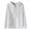 White, variant on Men's Full Zip Sweatshirts Loose Drop Shoulder Long Sleeves Hoodies Solid Color Outdoor Hooded Sweatshirt with Pockets Blue M