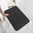 thumbnail image 4 of Kitchen Mats for Floor Bathroom Wool Carpet Floor Mat, Absorbent Anti Slip Mat, Kitchen Floor Mat, Machine Washable, Suitable for Bathtub and Shower Bath Mats for Bathroom Floor, 4 of 7