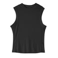thumbnail image 2 of Men's Sleeveless Workout Swim Shirt - Gym, Muscle, Athletic, and Beach Tank Top, 2 of 6