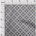 thumbnail image 1 of oneOone Cotton Poplin Fabric Small Motif Ikat Print Sewing Fabric BTY 42 Inch Wide, 1 of 4