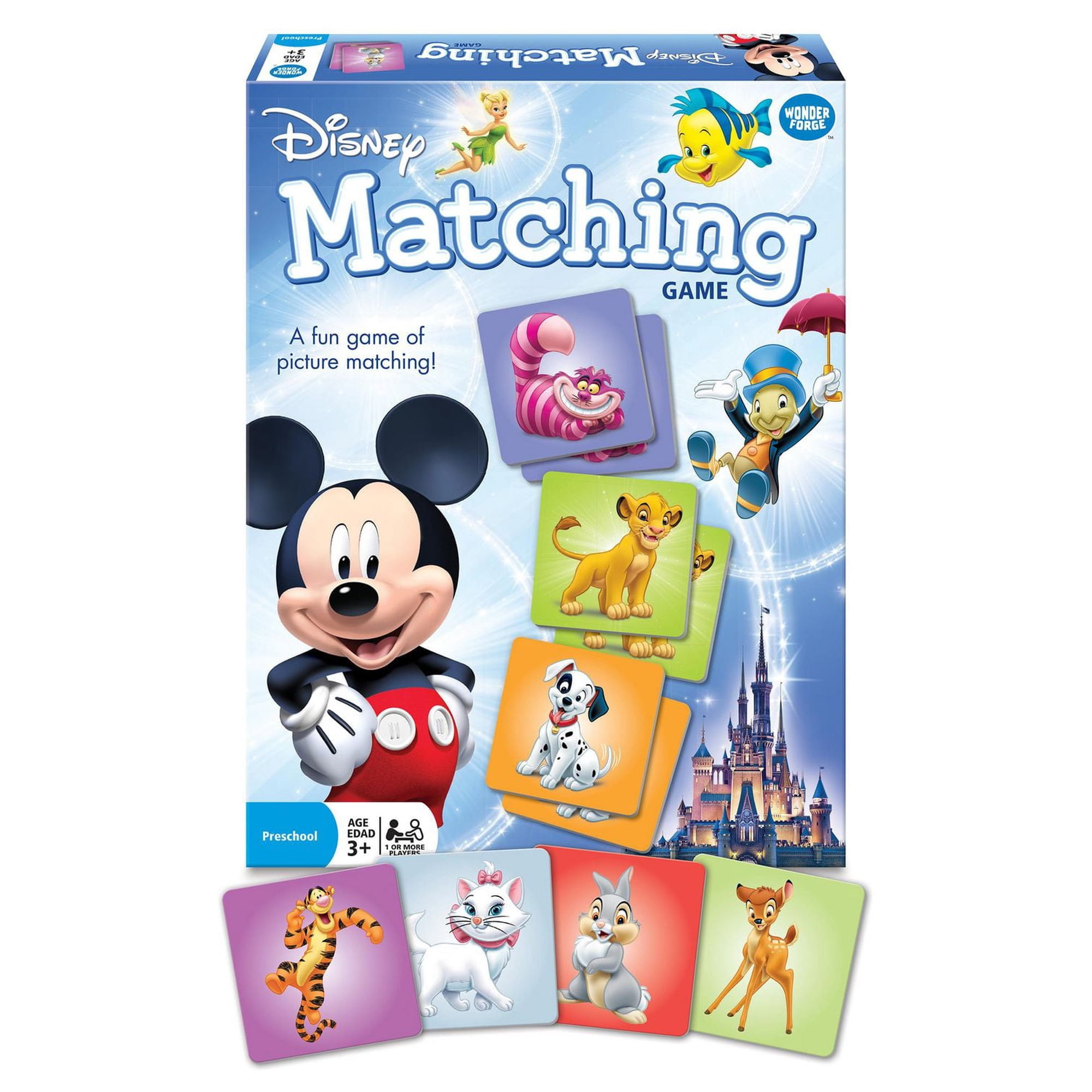Wonderforge - Disney Matching Game (English Only) - Walmart.ca