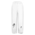 thumbnail image 4 of Cameland Pantalon pour Femmes Nouveau Design Style Décontracté de Sport Jupe-Pantalon à Jambe Grand, 4 of 5