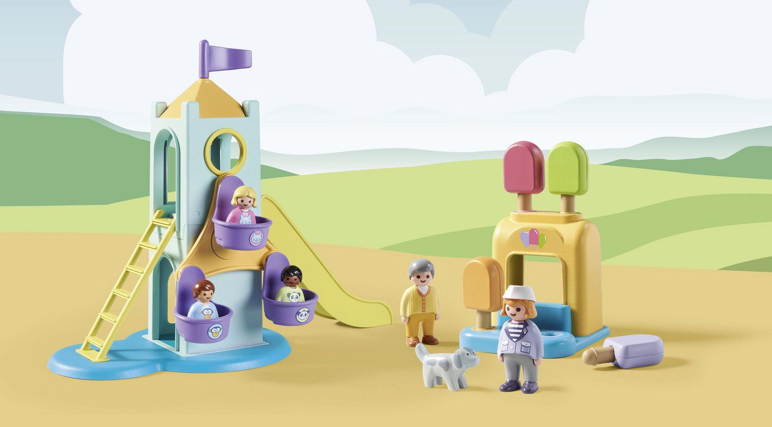 PLAYMOBIL 1.2.3 Adventure Playground