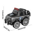 thumbnail image 3 of 360 Rotating Stunt Friction Polices Off Road Toy Car For 2 Year Old Boys Kids Rides Vehicle, 3 of 6