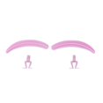 thumbnail image 2 of Silicone Eyelash Separator Tool Washable Reusable Convenient Use Eyelash Extension Lash Assist for Beauty Salon, 2 of 7