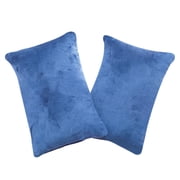 Harpily 2 Pack Microfiber Soft Tiny Pillows Machine Washable Travel Pillows 11 X 7