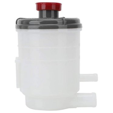 53701-S84-A01 Power Steering Pump Oil Tank Fluid Reservoir Oil Tank Bottle for Accord 1998-2002,1 x POWER STEERING PUMP RESERVOIR,White