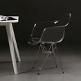 thumbnail image 3 of Heavenly Collection <br>Seau en Acrylique Métal Chaise Salle à Manger, 3 of 9