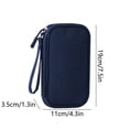 thumbnail image 3 of Vaidha Sac de Rangement pour Accessoires Numériques, Bloc d'Alimentation à Plusieurs Couches, Couvercle de Protection pour Disque Dur, Banque d'Alimentation, Clé USB, Écouteurs, Câble de Données Anti-Poussière, 3 of 6