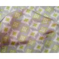 thumbnail image 4 of oneOone Silk Tabby Fabric Geometric Ikat Decor Fabric Printed BTY 42 Inch Wide, 4 of 4
