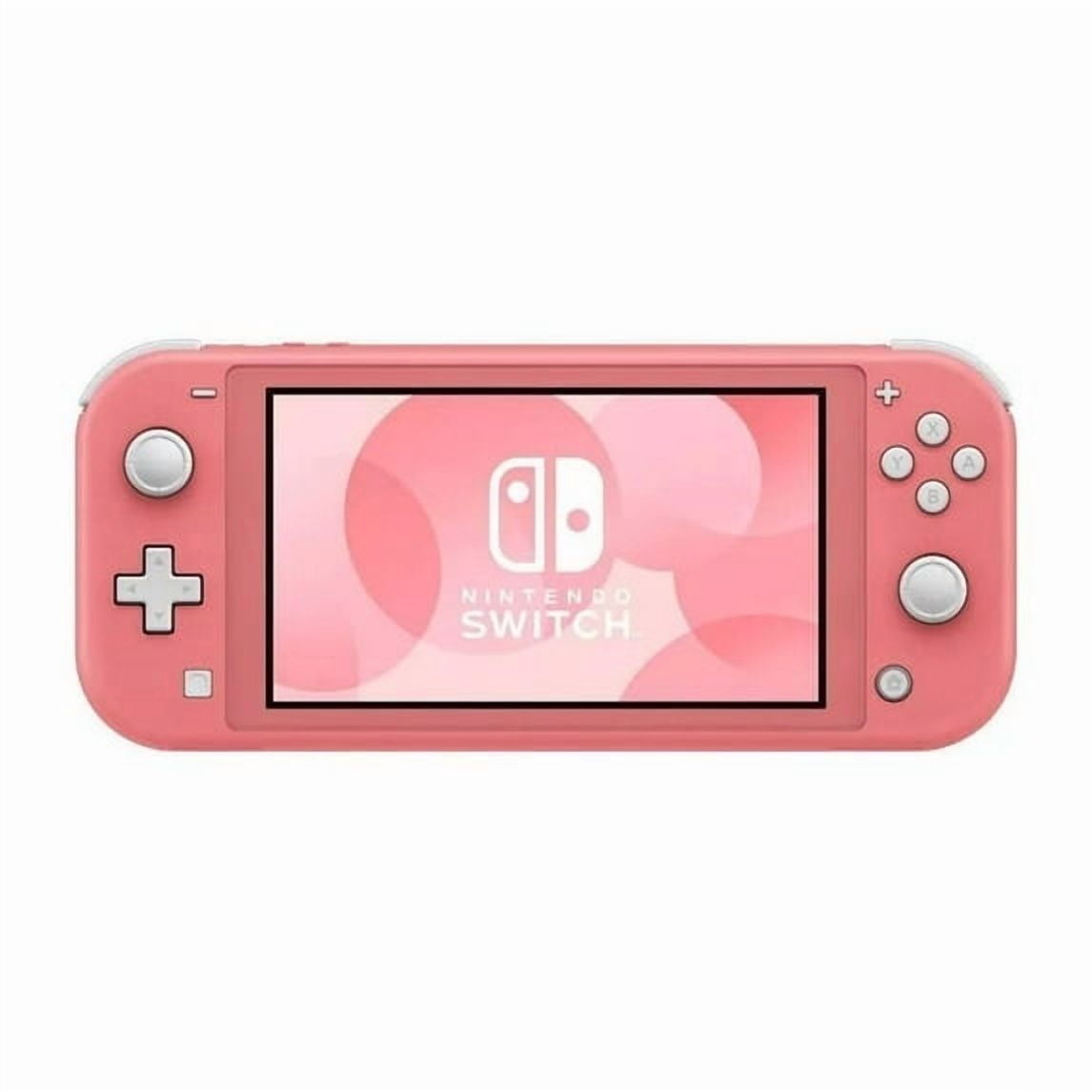 Nintendo Switch Lite Game Console with Retrofam Carry Case