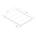 thumbnail image 3 of South Shore Step One Full Platform Bed, in Gray Oak, 3 of 7