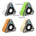 thumbnail image 2 of Youkk Wireless Speaker With Interactive Sound And Light Heavy Bass Stereo Fashionable Appearance Portable Yuanqi Green, 2 of 6