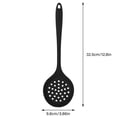 thumbnail image 2 of Product Category Strainers Product Title Food Grade Silicone Scooping Colander Kitchen Tool Non Stick Pan Special Dripping Spoon Oil Filter Grid Kitchen Utensils, 2 of 7