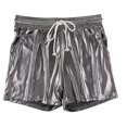 thumbnail image 4 of Styesk Mens Shorts Man Solid-Color Casual Sports Breathable Running Training Drawstring Pocket Shorts, 4 of 6