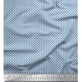 thumbnail image 1 of Soimoi Silk Fabric Geometric Small Print Fabric by The Yard 42 Inch Wide, 1 of 3