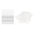 thumbnail image 2 of 100PCS Soft Cat Nail Caps Covers Claw Protectors PVC Anti Scratch Furniture Damage Prevention Multi Size for Small Medium Large Cats, 2 of 7