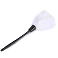 thumbnail image 3 of 35cm Feather Duster Dust Brush Mini 35cm Portable Desktop Anti-static Cleaning Brushes Decorations Computer Keyboard Supplies for Bedroom Bathroom White, 3 of 5