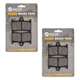 thumbnail image 1 of Niche Front Brake Pad for Yamaha YZF R6S Semi-Metallic Motorcycle 2 Pack 519-KPA2381D, 1 of 5