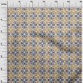 thumbnail image 2 of oneOone Polyester Lycra Fabric Check & Triangle Ikat Printed Craft Fabric BTY 56 Inch Wide, 2 of 4