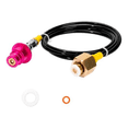 thumbnail image 1 of Machine Adapter with Quick Connect Hose for CO2 Storage Tanks, Compatible with for Soda Terra/Art//Duo,1set * terra sodastream, 1 of 7